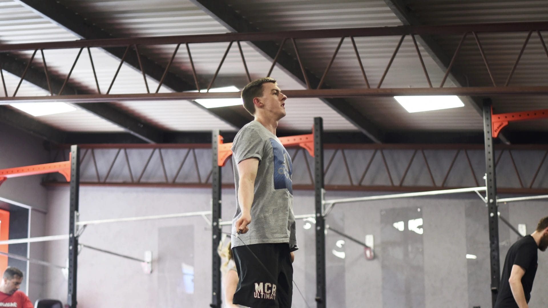 man in green shirt skip screw